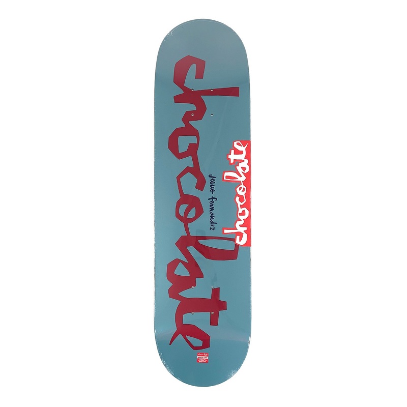 Chocolate Original Chunk W41 Jesus Fernandez Deck – 8.25″