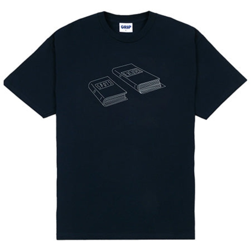 Classic Griptape Excuses T Shirt Navy Medium
