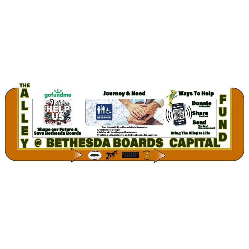 $ Contribution To The Alley @ Bethesda Boards Capital Fund $7