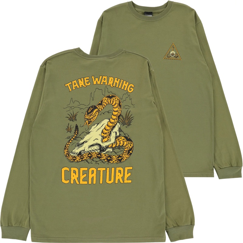 Creature “Take Warning” Long Sleeve XXL