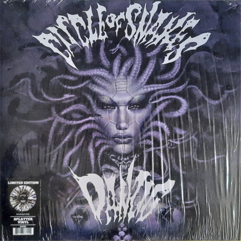 Danzig – Circle Of Snakes (White Black w/ Purple Splatter Vinyl) LP Record