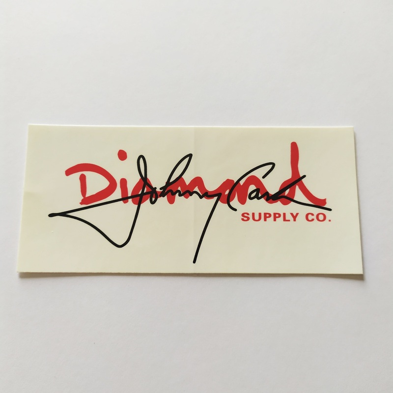 Diamond Supply Co. OG Sign Skateboard Sticker – 12.5cm