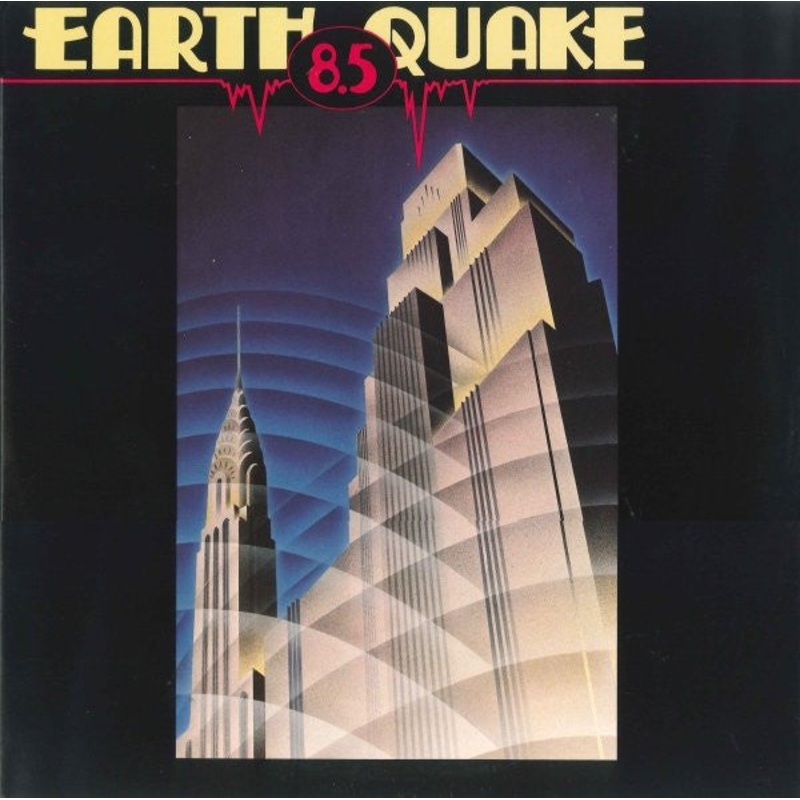 Earth Quake – 8.5 Vinyl LP Record