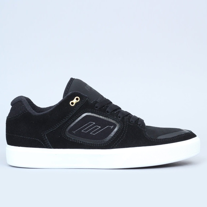 Emerica Reynolds G6 Shoes Black / White UK7