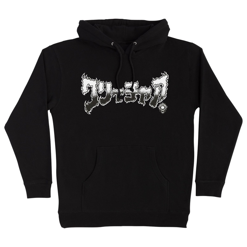 Fortune Mens Creature Hoodie Grey Hthr S