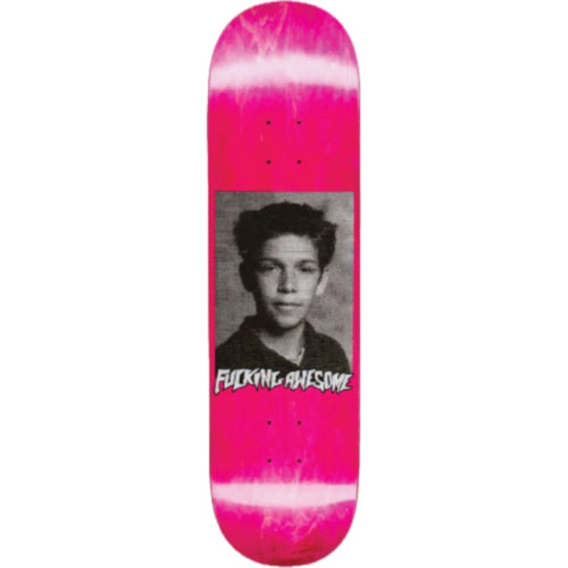 Fucking Awesome Gonz Class Photo Skateboard Deck 8.5″ 8.5″ Magenta Veneer
