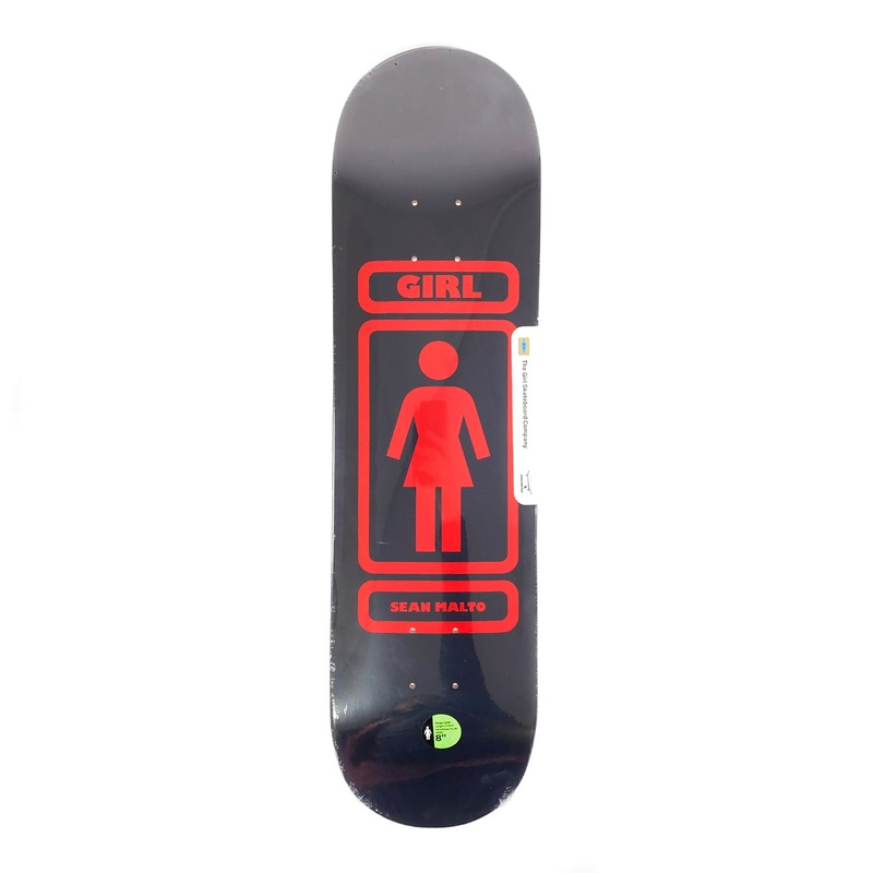 Girl – 8″ – 93 Til W40 V2 Sean Malto Deck