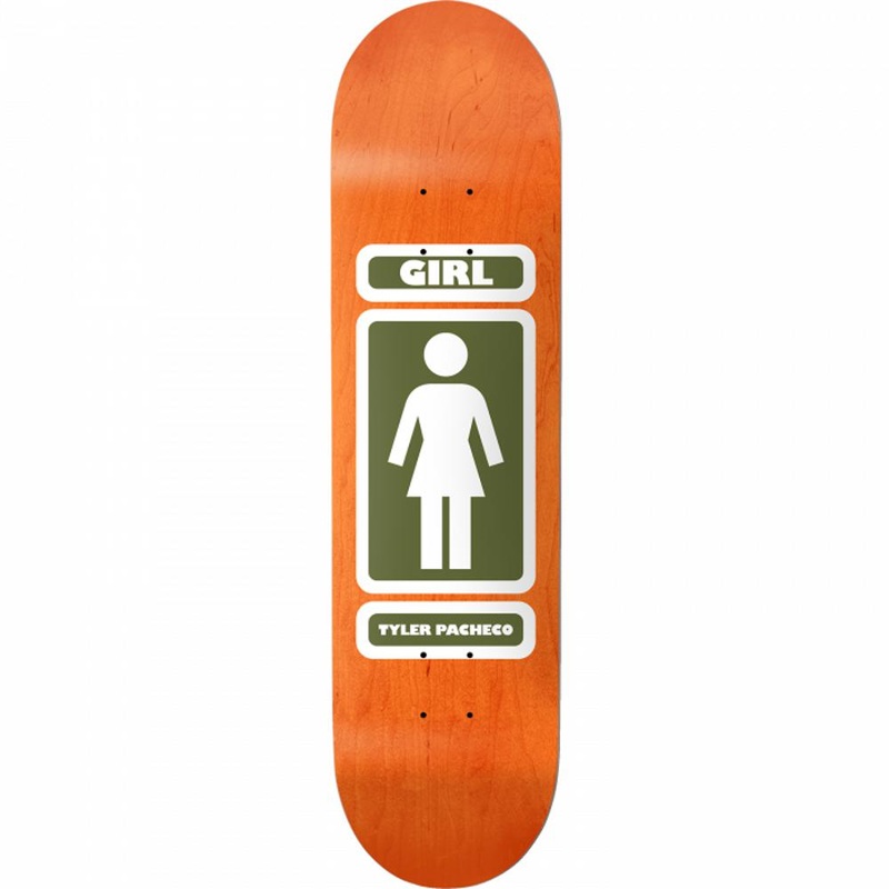 Girl Pacheco 93 8.0″ Skateboard Deck