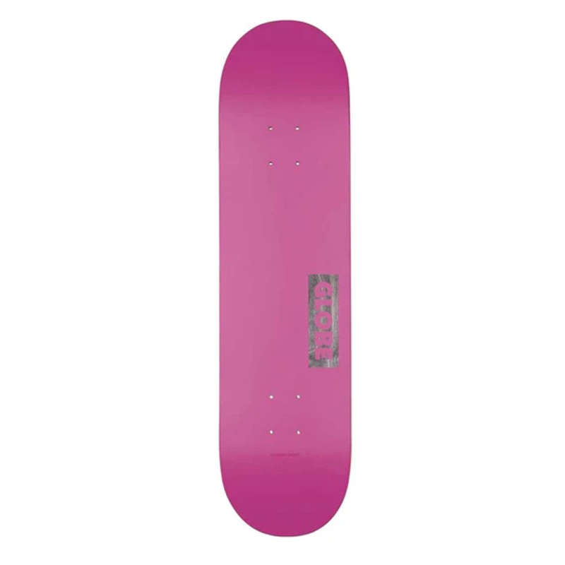 Globe Goodstock Neon Purple Deck 8.25 in 8.25 in
