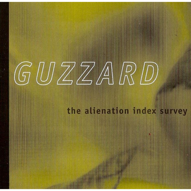 Guzzard  The Alienation Index Survey CD *ORIGINAL 1996 RELEASE*