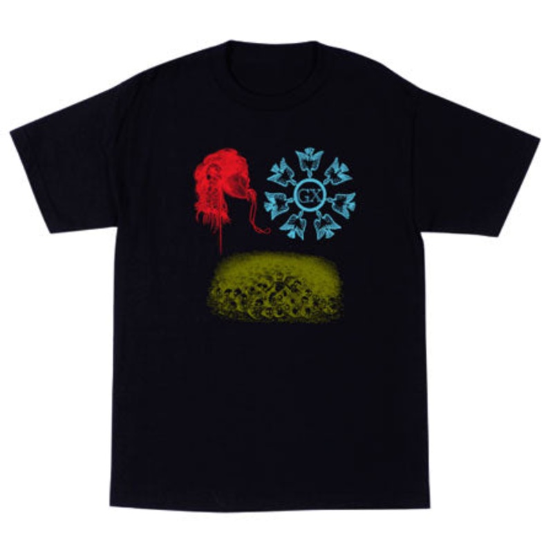 GX1000 Dark Entries T Shirt Black Extra Large