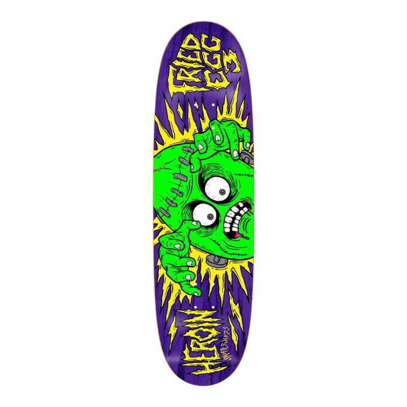 Heroin Fried Egg 3 Deck 8.9 Assorted Stains 8.9
