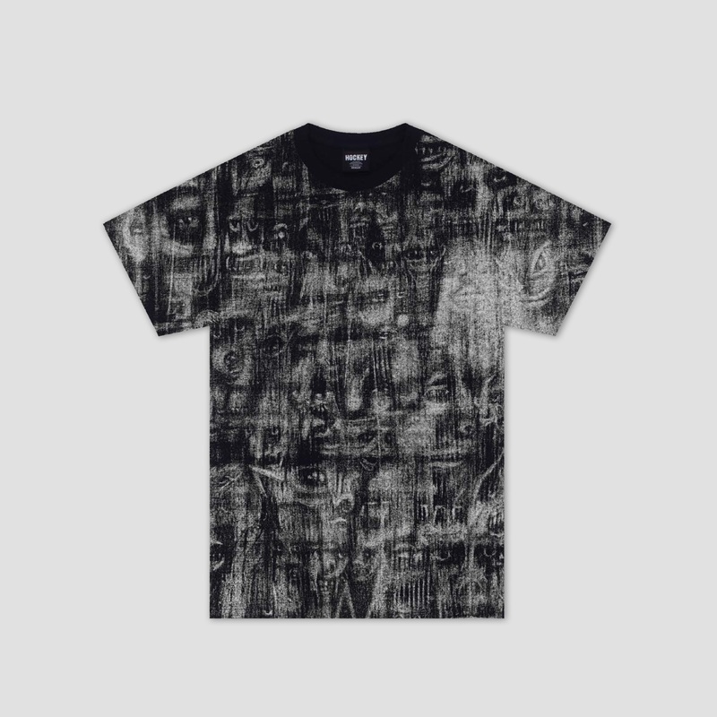 Hockey Aparicio AOP T-Shirt Black Small