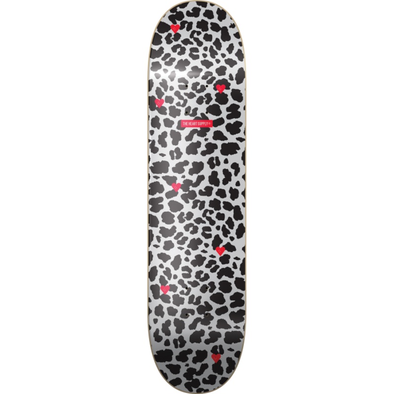 HS CHEETAH DECK-8.0 BLK/WHT