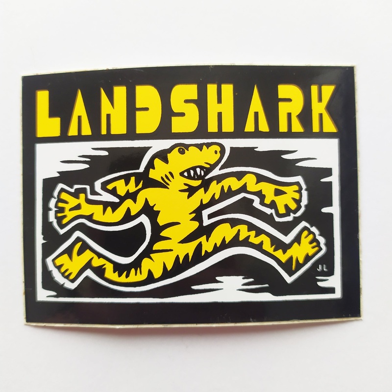 Land Shark Crew Skateboard Sticker – Sharkwalk