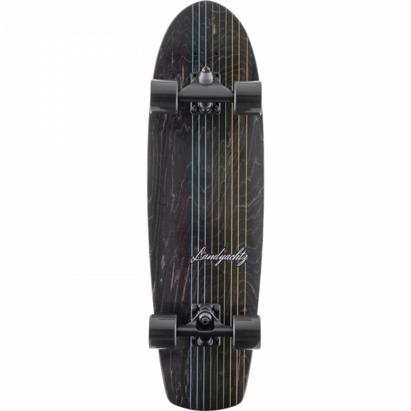 Landyachtz Butter Black Lines 31.2″ Surfskate Longboard Complete