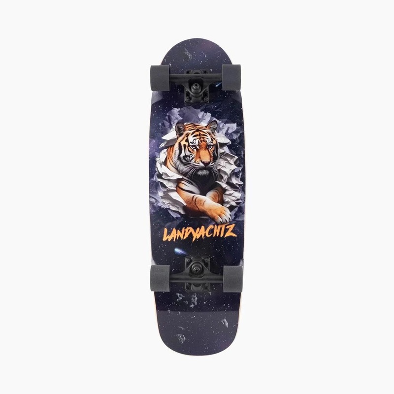 Landyachtz Tugboat Space Tiger 30″ Cruiser