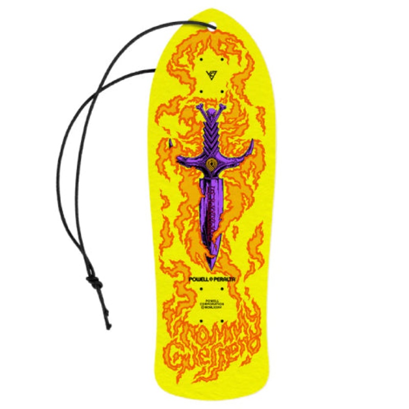 *LIMITED* Powell Peralta Bones Brigade Series 15 TOMMY GUERRERO Air Freshener