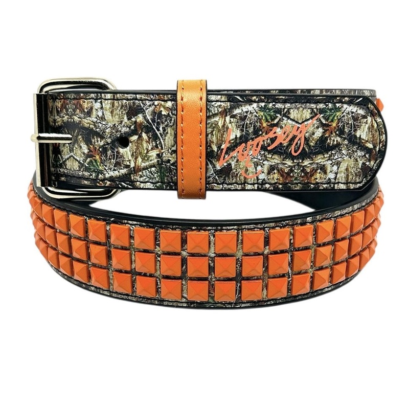 Loosey Devin Sydlowski Pro Orange Belt Camo/ Orange One Size Fits All