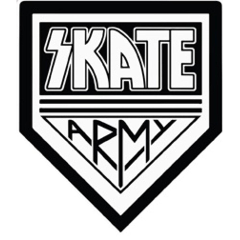 Meericle MFG “Skate Army” Small Sticker