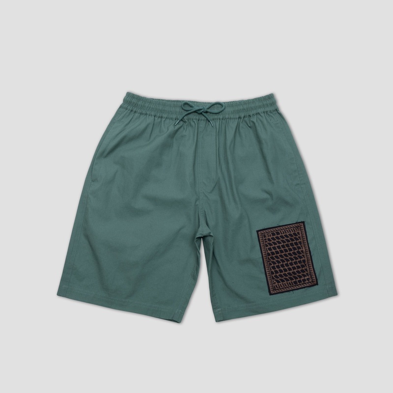PassPort Drain Ripstop Casual Short Sage Small