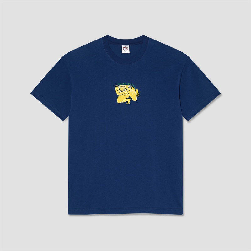 Polar Shy Bow T-Shirt Deep Royal Blue X-Small