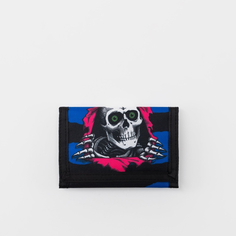 Powell Peralta Ripper Wallet – Blue/Red