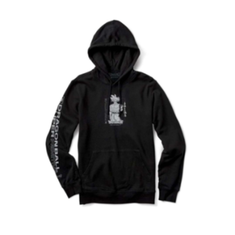 Primitive DBS2 Goku Ultra Instinct Hoodie Black Medium