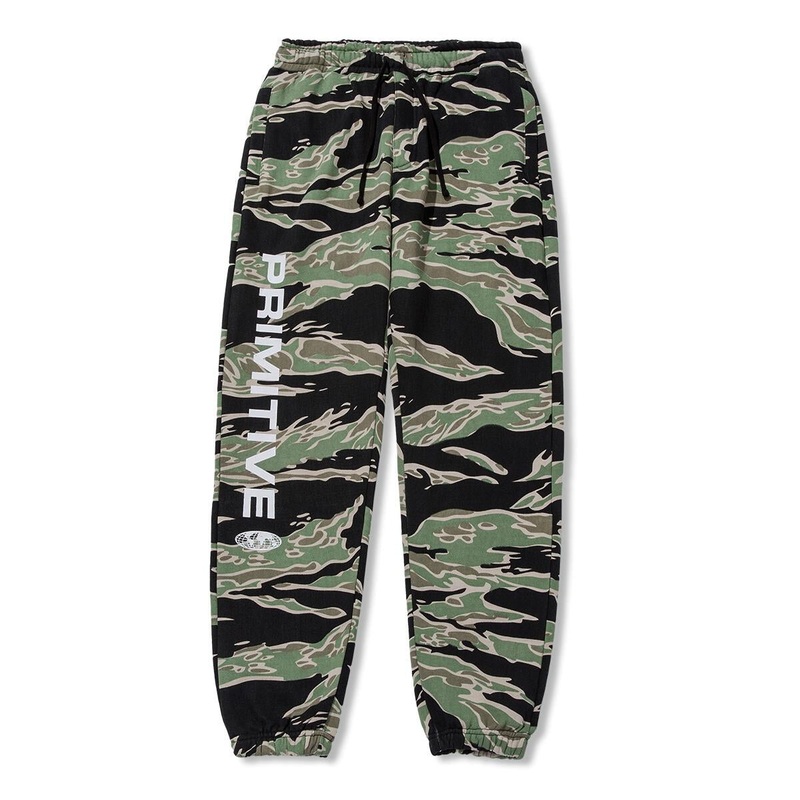 PRIMITIVE TIGER FLEECE PANT