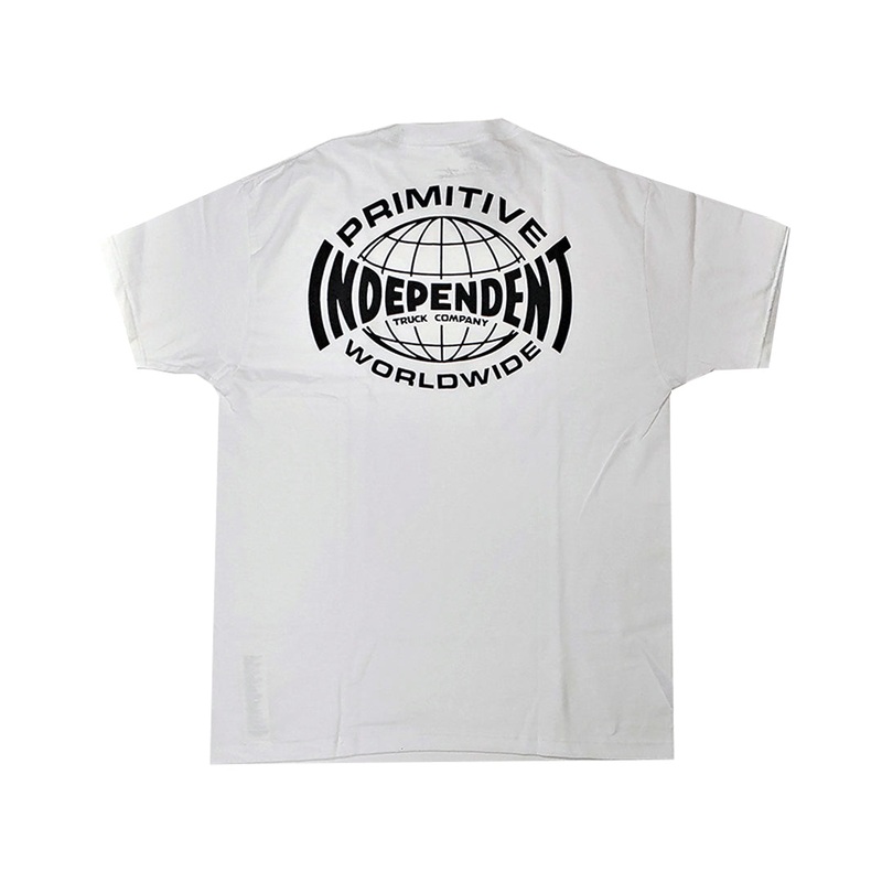 Primitive x Independent Global T-Shirt Small