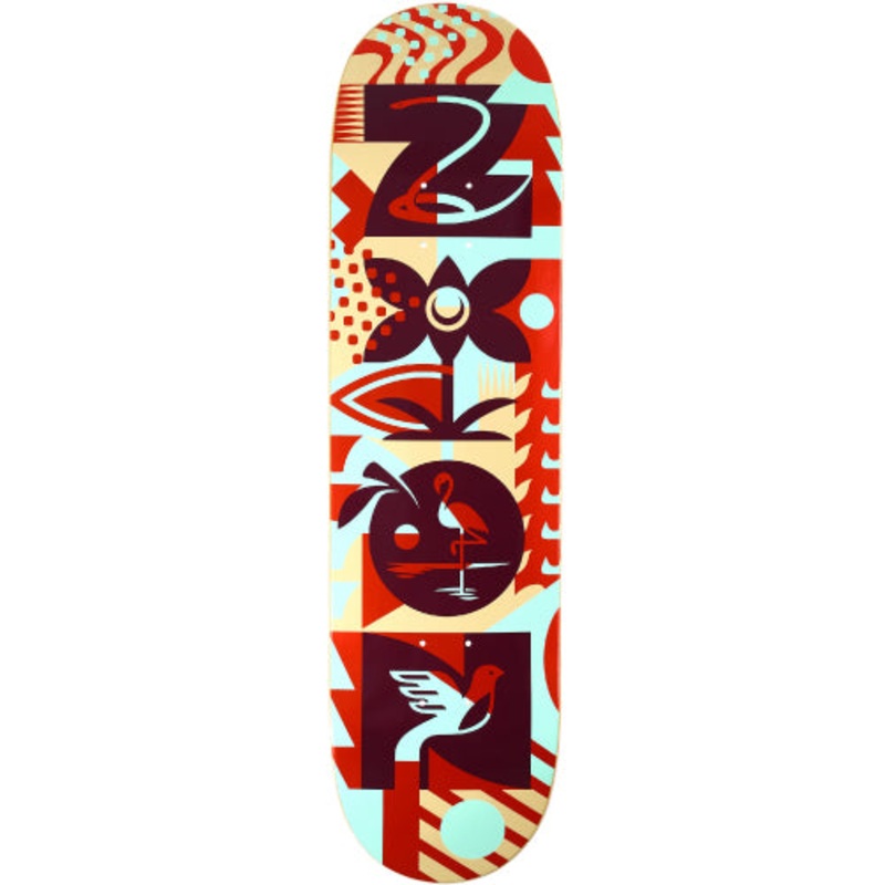 Real Zion Canopy Skateboard Deck 8.5″ 8.5″