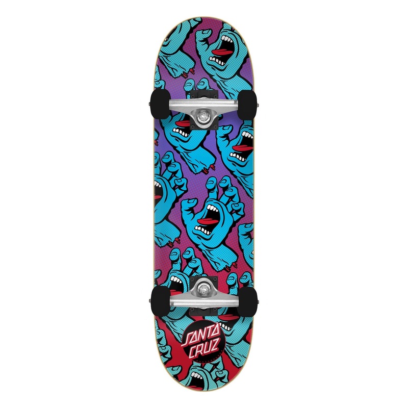 Santa Cruz Gradient Hands Micro Complete 7.5