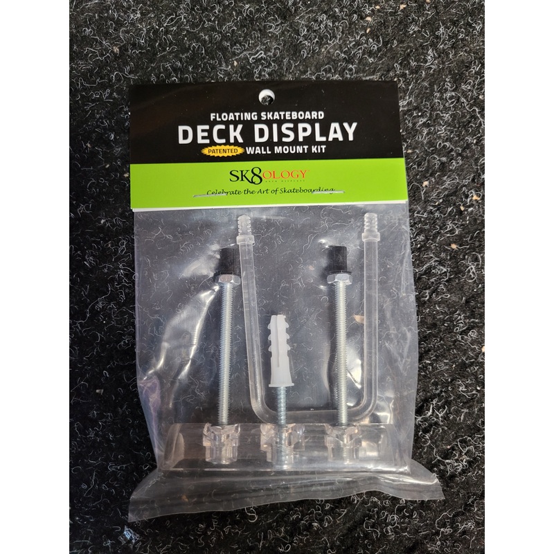 Sk8ology Skateboard wall mount Deck Display – GEN 1