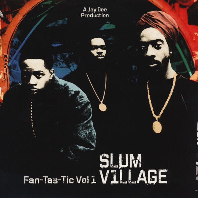 Slum Village ( J Dilla ) – Fan-Tas-Tic Vol. 1 2xLP Vinyl LP Record