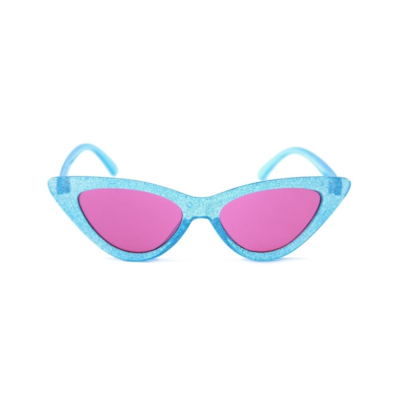 Space Needle Sunglasses (Blue Sparkle)