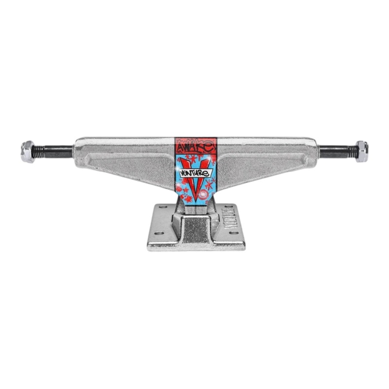 Venture Philly Santosuosso Awake Polished Trucks Set (2) 5.2H Polished