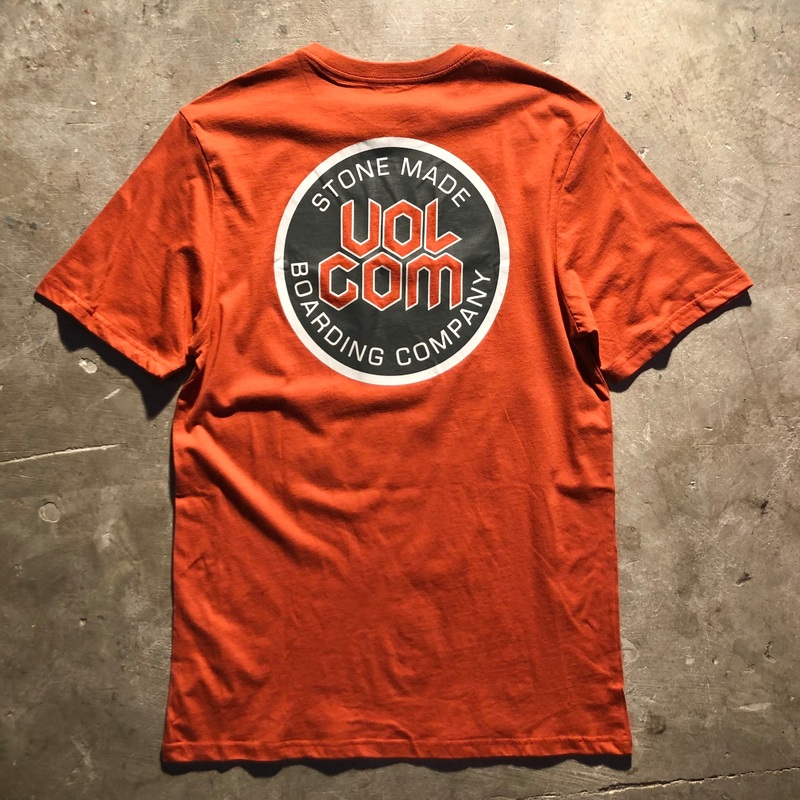 Volcom – Shred Deck Tee – Burnt Sienna Medium