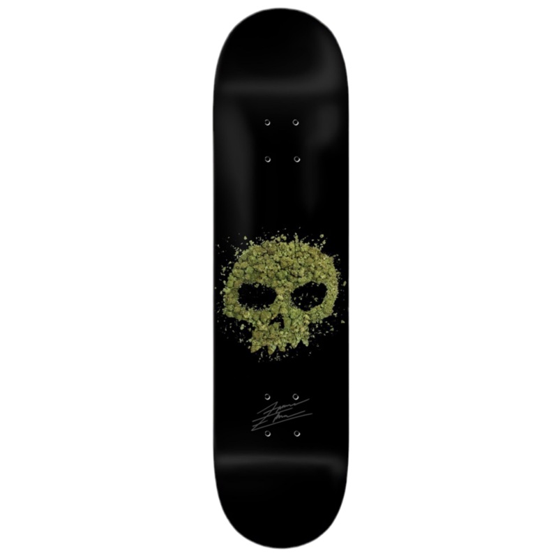 Zero Forrest Edwards Single Skull Oz 8.37″ Skateboard Deck 8.37″ WB 14.25″