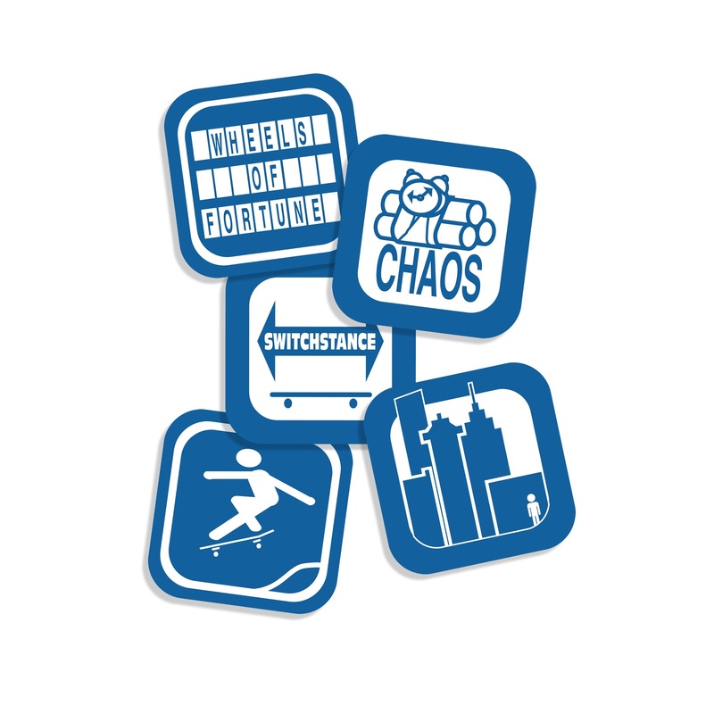 411VM Icons Sticker Pack