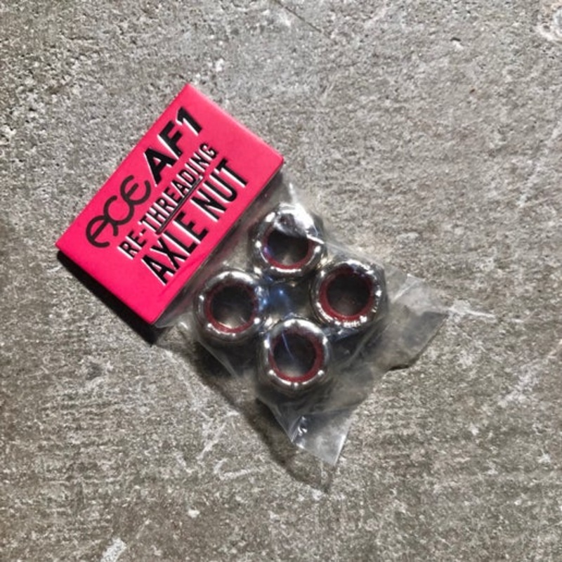 Ace Trucks – Re-Threading Axle Nut – Pack of 4
