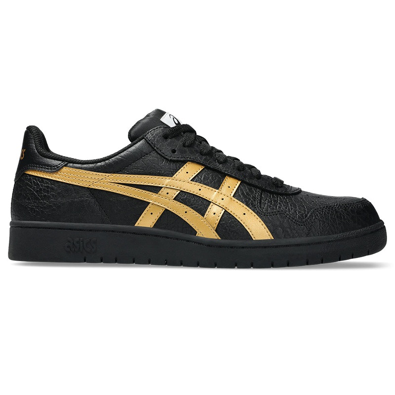asics Skateboarding Japan Pro Shoes Black/ Pure Gold 4