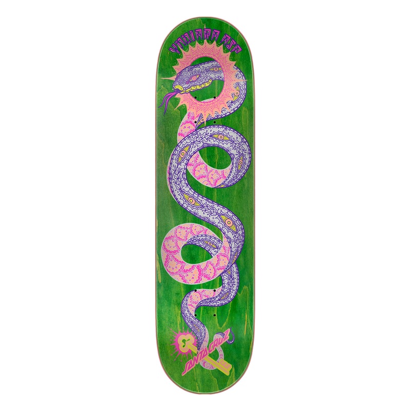 Asp Slither Twin Pro Skateboard Deck 8.25in x 31.83in Santa Cruz