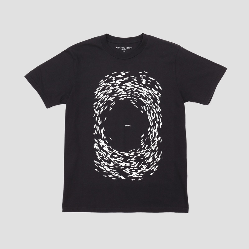 Atlantic DriftFish Glow Tech T-Shirt Black Small