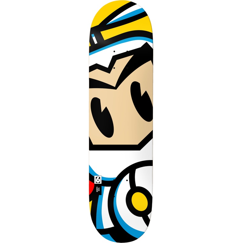 BIRDHOUSE Carew Bomber XL 8.5″ Skateboard Deck
