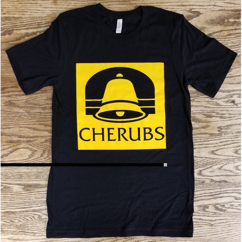 Cherubs “Bell” T-Shirt Small Maroon