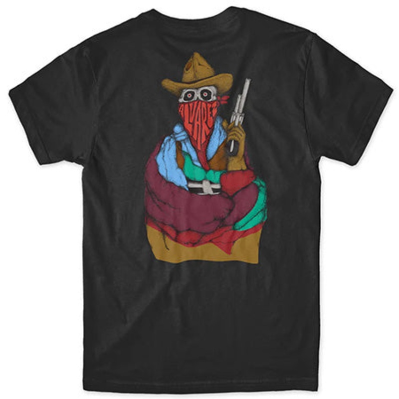 Chocolate Bandito T Shirt Black Small