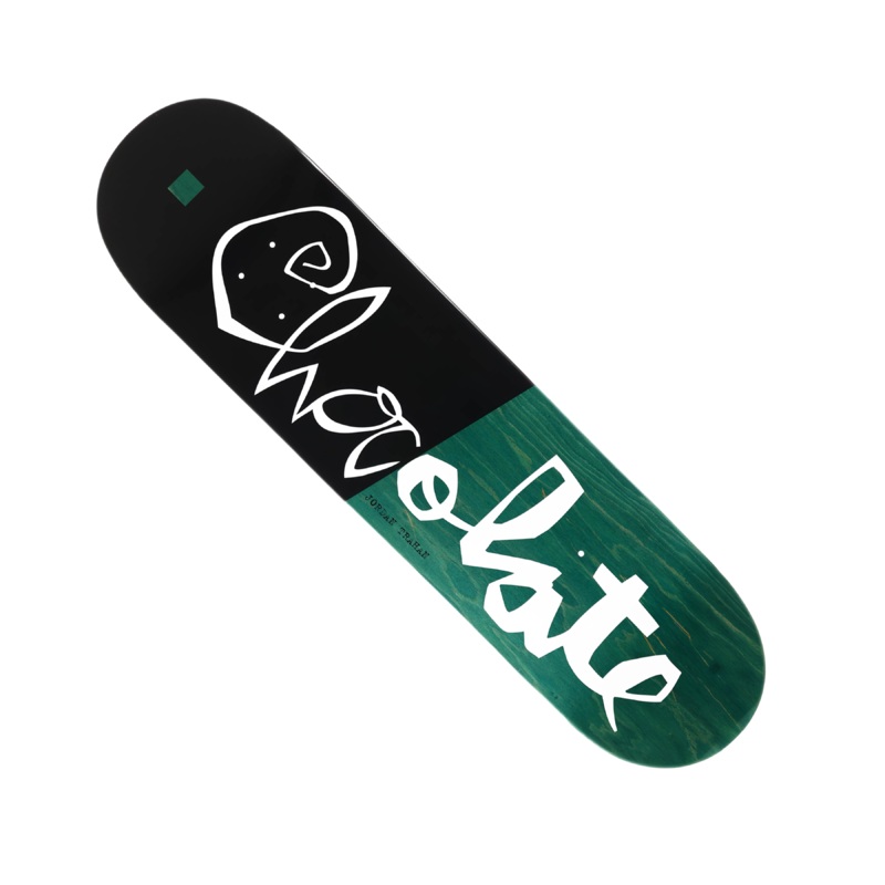Chocolate Jordan Trahan “Then Now” Deck – 8.25