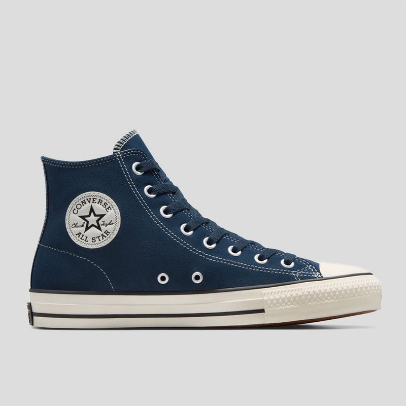 Converse Cons CTAS Pro Hi Skate Shoes Navy / Egret / Black UK4