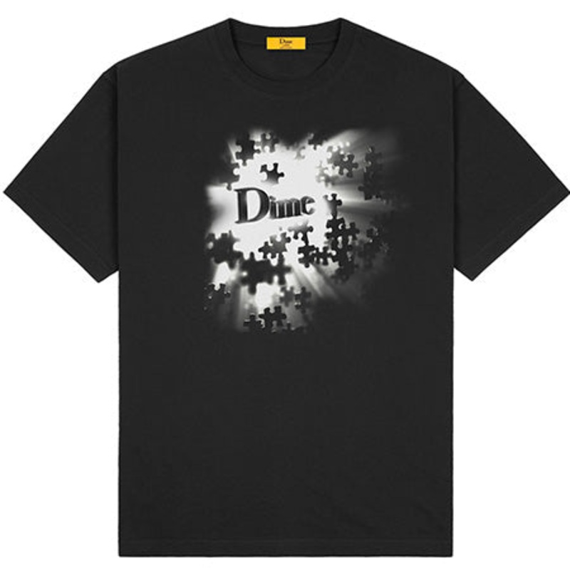 Dime Mystic T Shirt Black Large