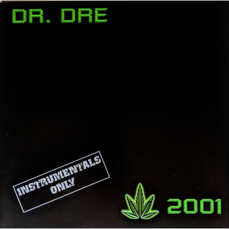 Dr. Dre – 2001 Instrumentals Only 2xLP Vinyl LP Record